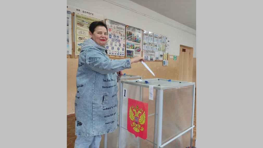 В Фокино проходит голосование на выборах депутатов Совета народных депутатов 7-го созыва